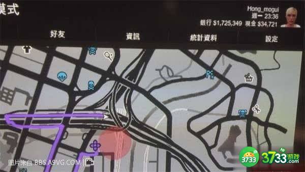 侠盗猎车手5OL版帮派红圈位置图和出现时间