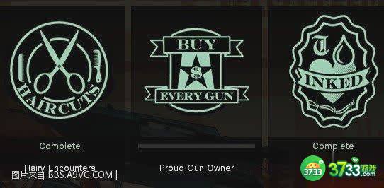 侠盗猎车手5OL版全成就心得