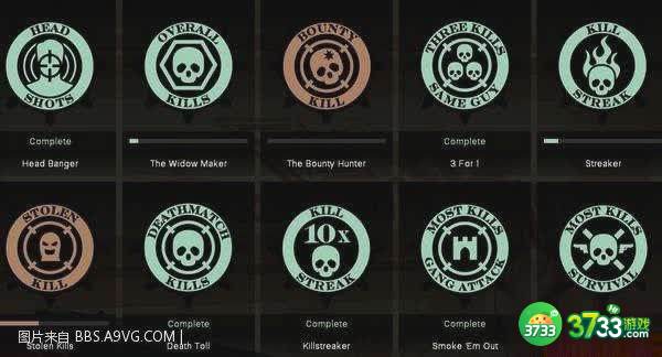 侠盗猎车手5OL版全成就心得