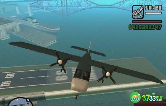 侠盗猎车圣安地列斯全飞机特点及出现地点解析