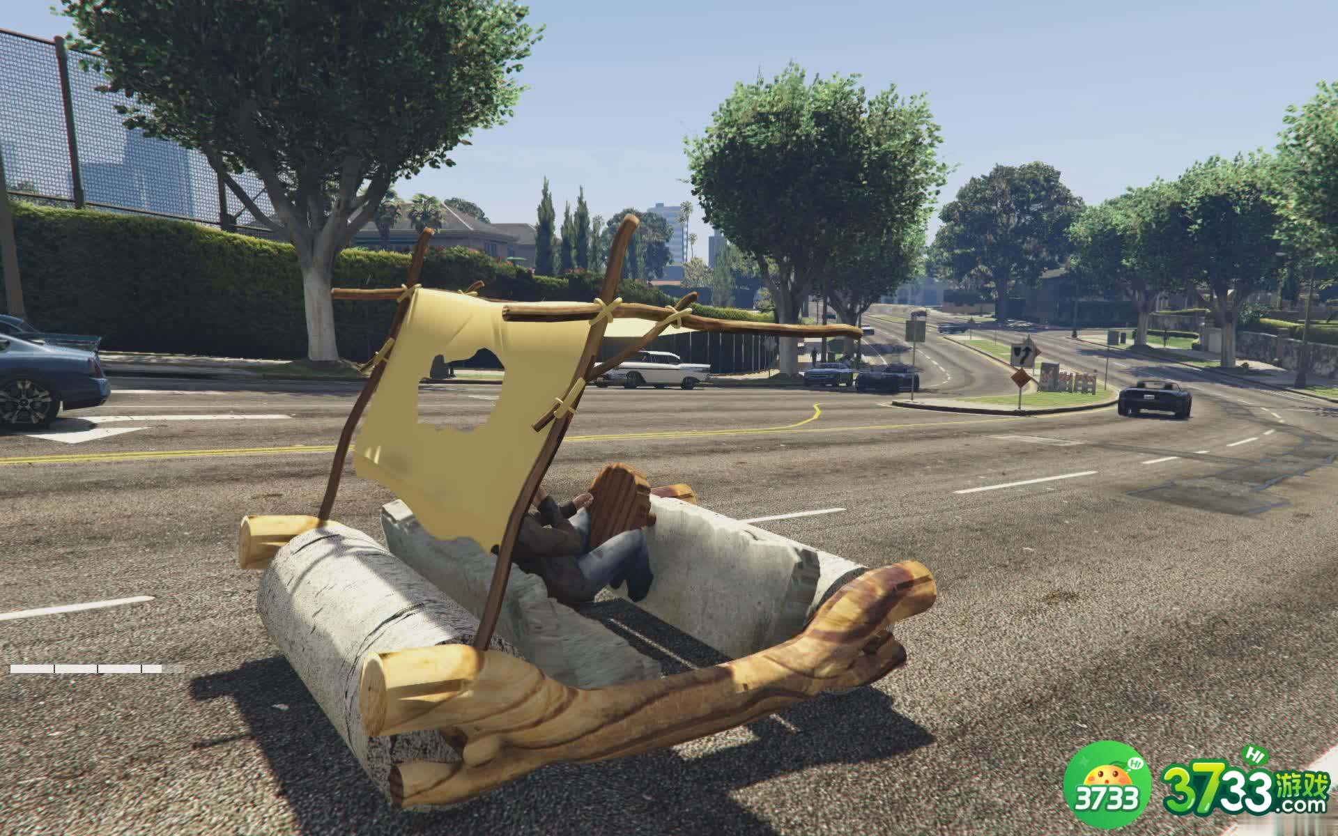 侠盗猎车手5外星人彩蛋UFO飞碟视频