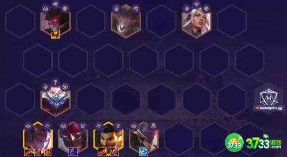 云顶之弈11.16拼多多游侠玩法搭配详解