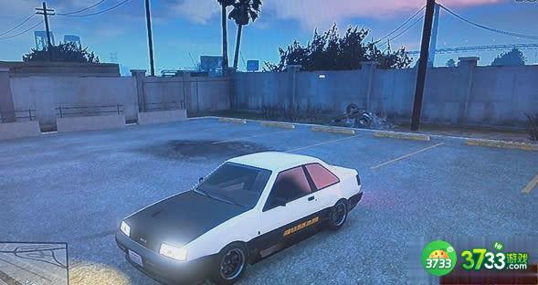 侠盗猎车手5如何获得AE86