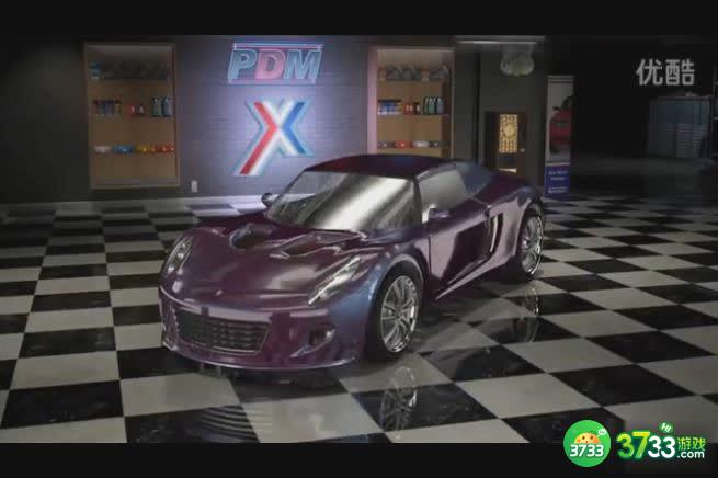 《侠盗猎车手5》新车视频