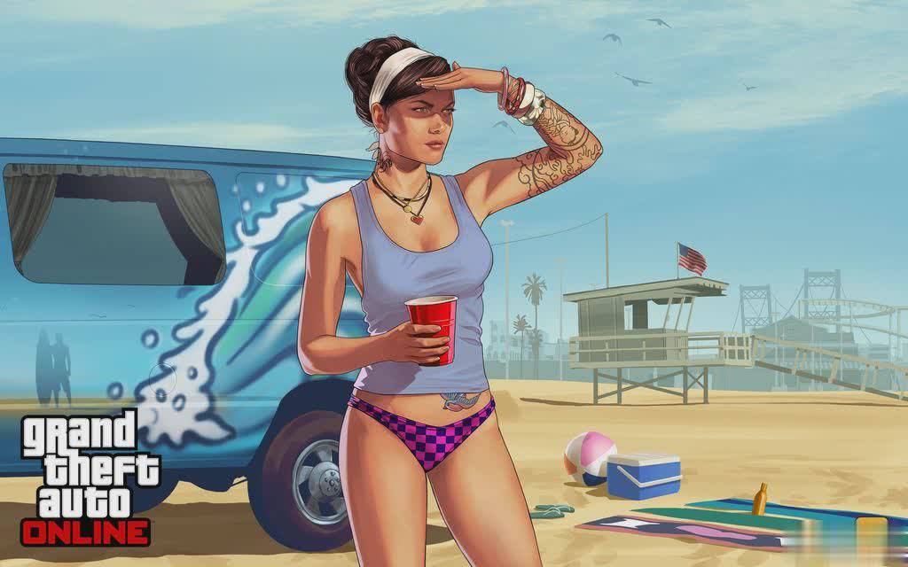 《侠盗猎车手5》PS3版贴图错误解决方法