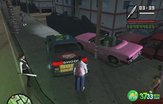 侠盗猎车圣安地列斯女友的无敌车获取方法