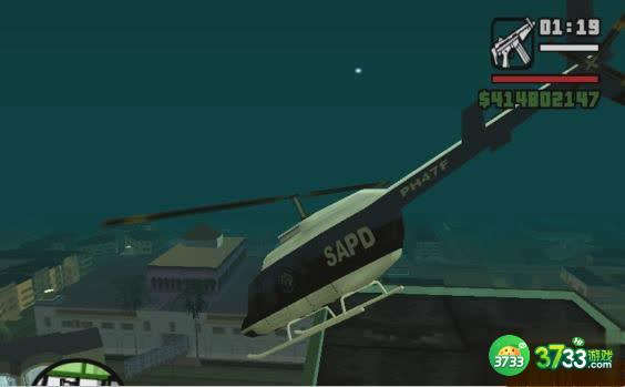 侠盗猎车圣安地列斯全飞机特点及出现地点解析