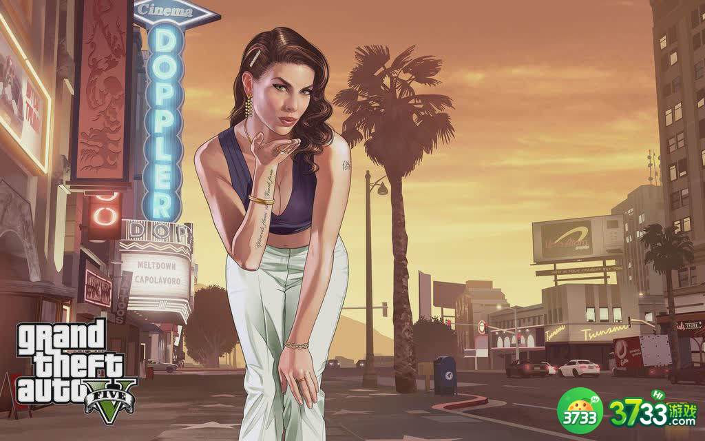 《侠盗猎车手5》中文流程视频解说第二期