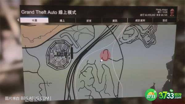 侠盗猎车手5OL版帮派红圈位置图和出现时间