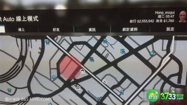 侠盗猎车手5OL版帮派红圈位置图和出现时间