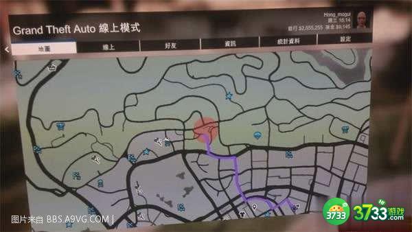 侠盗猎车手5OL版帮派红圈位置图和出现时间