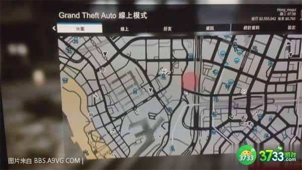 侠盗猎车手5OL版帮派红圈位置图和出现时间