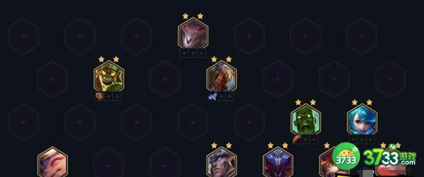 云顶之弈11.16丧尸拼玩法及阵容装备搭配