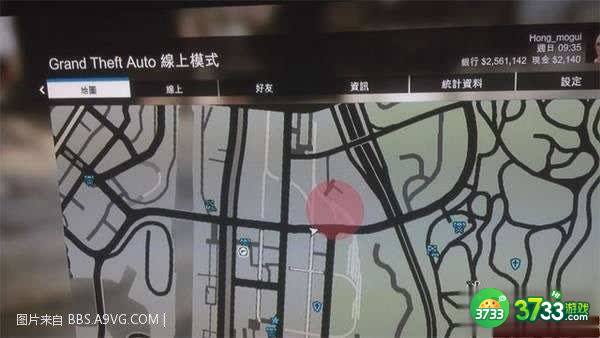 侠盗猎车手5OL版帮派红圈位置图和出现时间