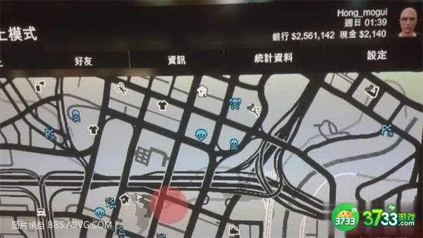 侠盗猎车手5OL版帮派红圈位置图和出现时间