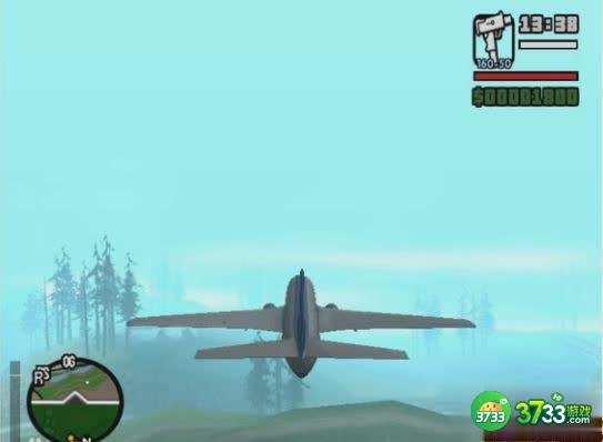 侠盗猎车圣安地列斯无票登机技巧