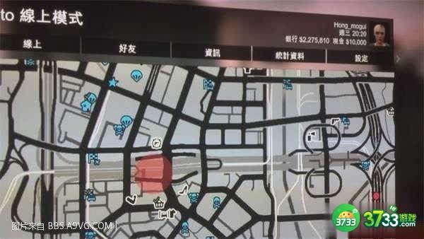 侠盗猎车手5OL版帮派红圈位置图和出现时间