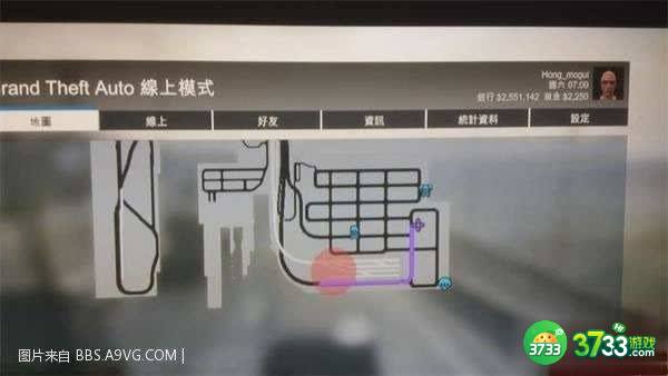 侠盗猎车手5OL版帮派红圈位置图和出现时间