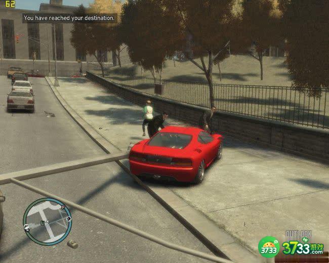 侠盗猎车手4 Niko打斗技巧