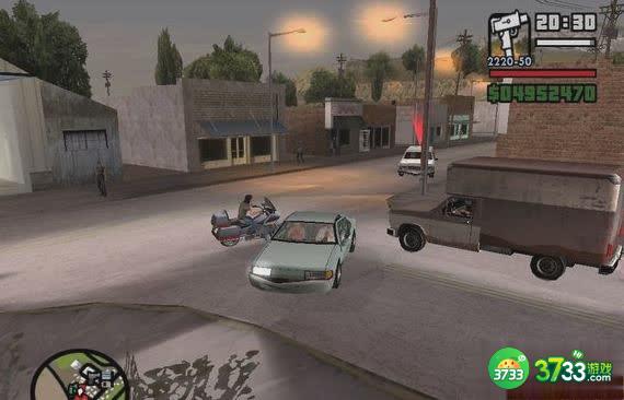 侠盗猎车圣安地列斯女友的无敌车获取方法