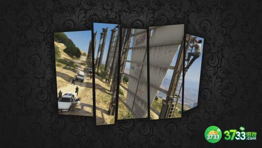 《侠盗猎车手5》抢占军营塔台视频教程