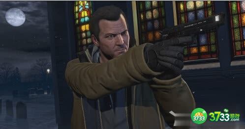 GTA5PC版第一人称射击瞄准操作方法