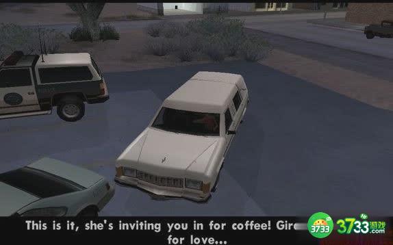 侠盗猎车圣安地列斯女友的无敌车获取方法