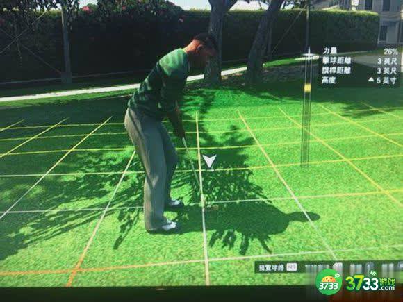 侠盗猎车手5高尔夫任务攻略