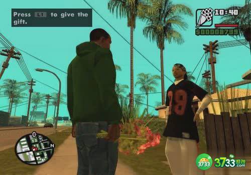 侠盗猎车手:圣安地列斯如何泡妞