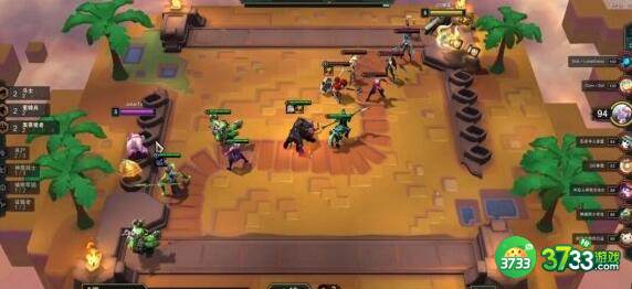 金铲铲之战丧尸九五阵容装备搭配详解