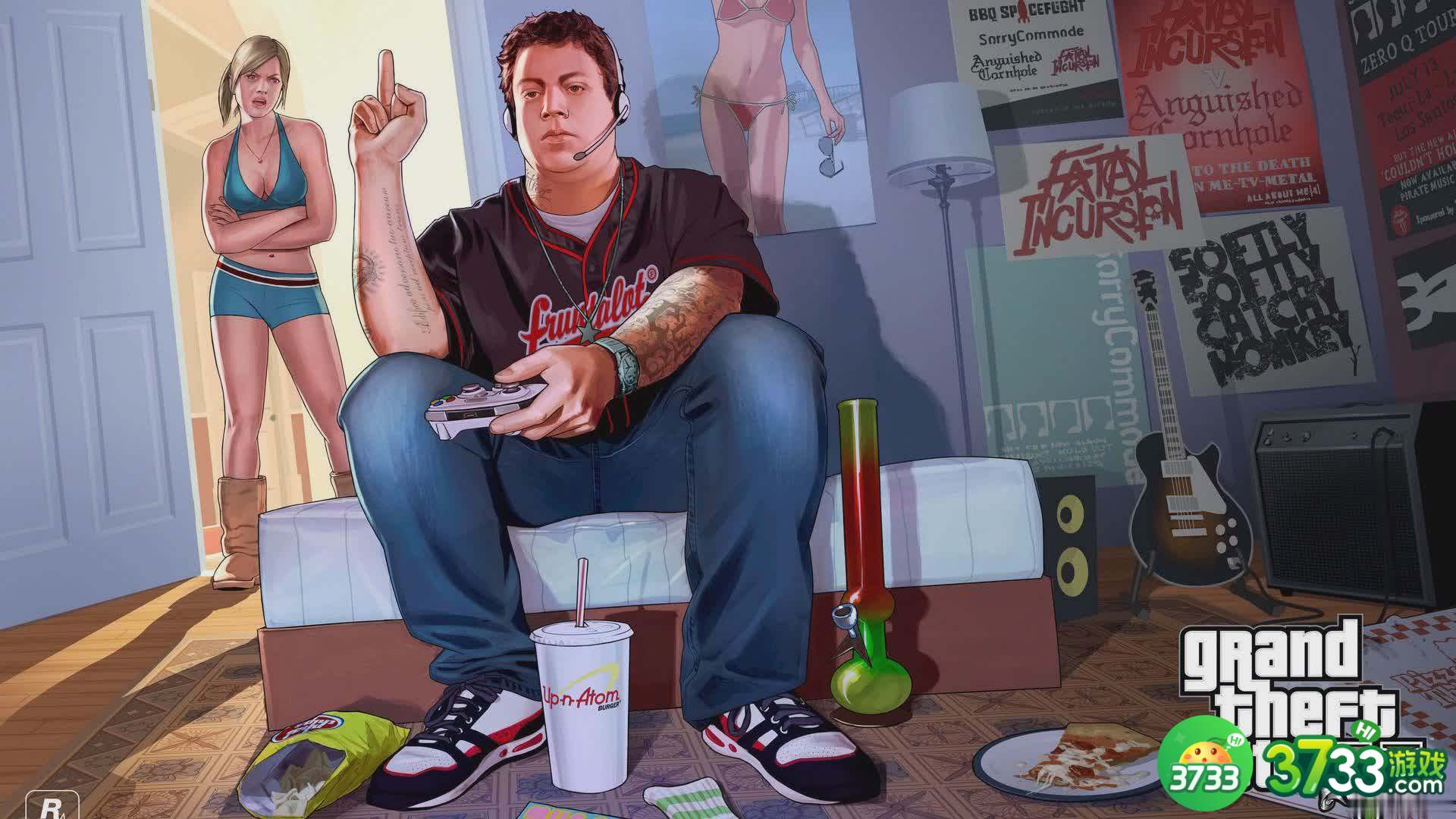 《侠盗猎车手5》OL版赚钱攻略