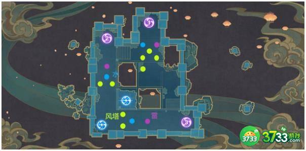 原神稻妻机关棋谭第九关攻略 第九关梦登楼通关打法详解[多图]图片2