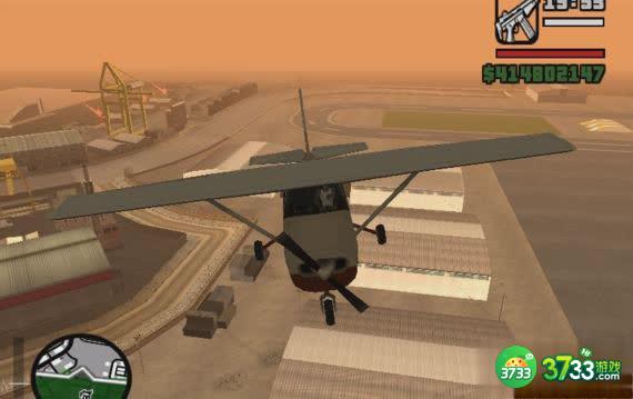 侠盗猎车圣安地列斯全飞机特点及出现地点解析