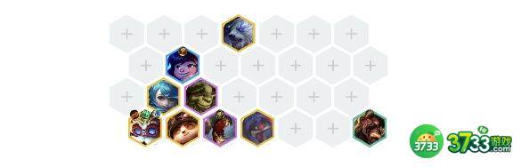 金铲铲之战丧尸九五阵容装备搭配详解