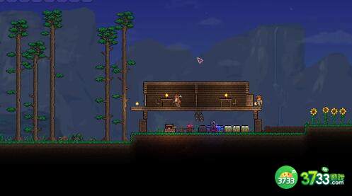 泰拉瑞亚宁芙出现地点在什么位置