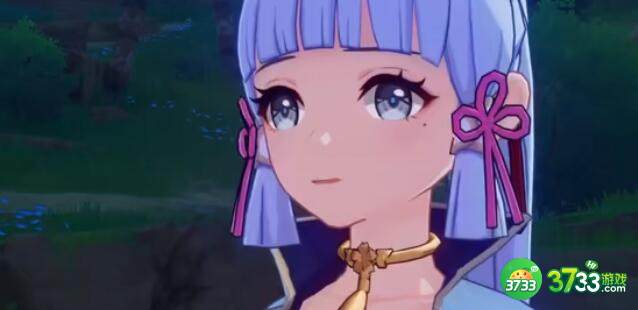 原神神里绫华樱花树下位置详解