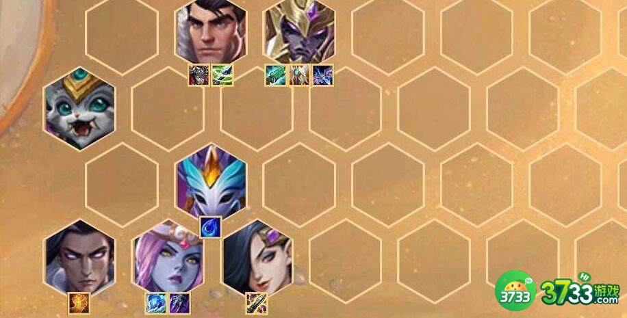 金铲铲之战仙灵幻形阵容装备搭配玩法