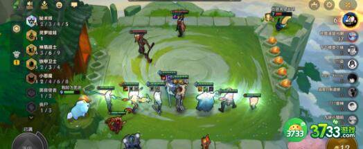 金铲铲之战1.18强势上分阵容搭配