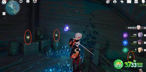 原神清籁丸号圣遗物刷新位置详解