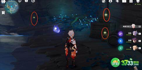 原神清籁丸号圣遗物刷新位置详解