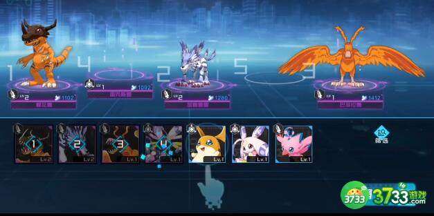 数码宝贝新世纪天使本阵容如何搭配