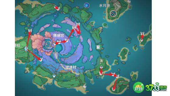 原神浮游核刷新位置大全