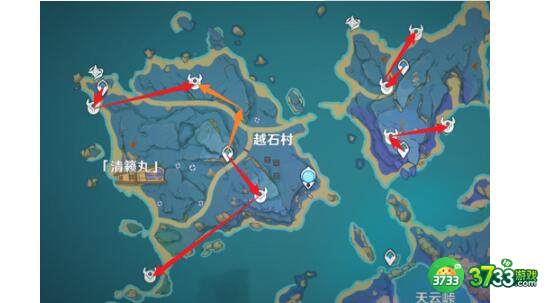 原神浮游核刷新位置大全