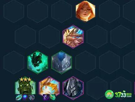 云顶之弈11.18铁骑火男阵容玩法攻略