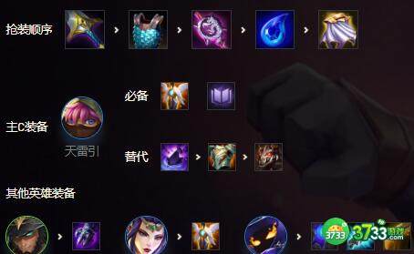 金铲铲之战约德尔法阵容出装站位玩法攻略