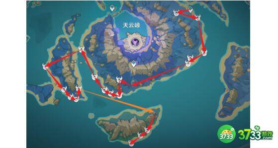 原神浮游核刷新位置大全