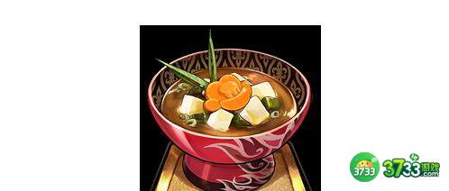 原神托马特殊料理暖意配方做法效果大全