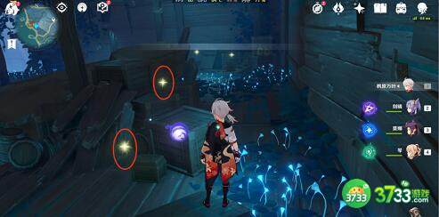 原神清籁丸号圣遗物刷新位置详解