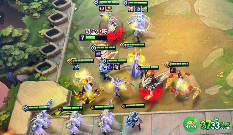 金铲铲之战仙灵幻形阵容装备搭配玩法