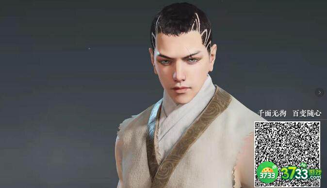 永劫无间最帅和尚捏脸数据分享攻略